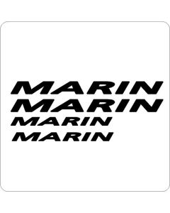 MARIN BICYCLE STICKER SET