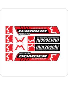 Bianchi Bicycle Sticker Set