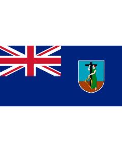 Monserrat Flag Sticker