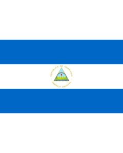 Nicaragua Flag Sticker
