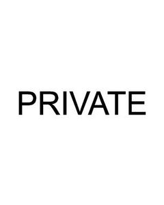 Private Self Adhesive Sticker