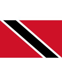 Trinidad and Tobago flag sticker