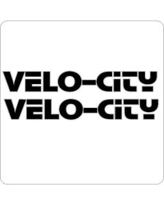 VELO-City Bicycle sticker