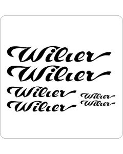 Bianchi Bicycle Sticker Set