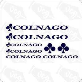 Colnago Bicycle Decal Sticker Set - Vinyl Cut Graphics UK, Signs and Decals
