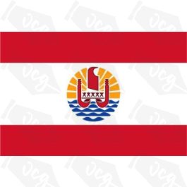 French Polynesia Sticker - Vinyl Cut Graphics UK, Signs and Decals