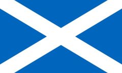 Scotland flag sticker 