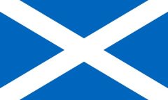 Scotland flag sticker 