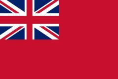 British Red Ensign Flag Sticker