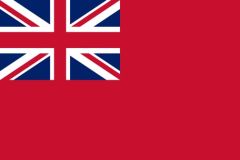 British Red Ensign Flag Sticker