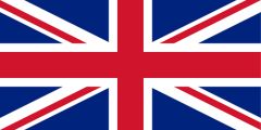 UK England Flag Sticker