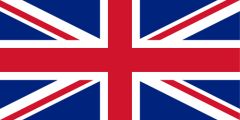 UK England Flag Sticker