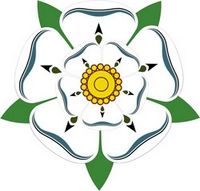 Yorkshire Rose Sticker