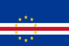 Cape Verde flag sticker 