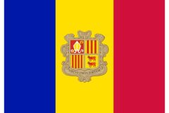 Andorra Flag Sticker