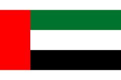 UAE Flag Sticker