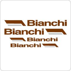 Bianchi Bicycle Sticker Set