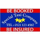 Private Hire / Taxi Door Stickers