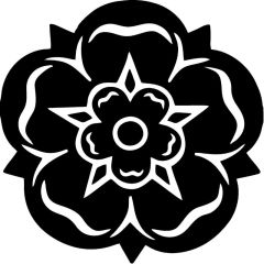 Black Yorkshire Rose