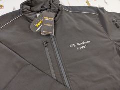 SOFTSHELL JACKET EMBROIDERED BY THE GRAPHICS BOAT