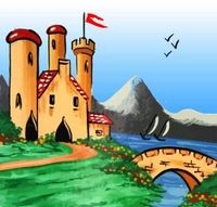 Canal Castle Scene 5