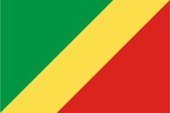 Republic of the Congo Flag Sticker