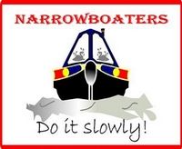 Funny Do It Slowly Narrowboat Sticker