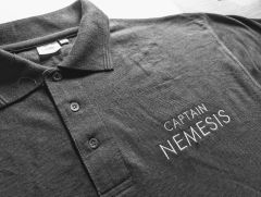 EMBROIDERED POLO SHIRT BY THE GRAPHICS OAT