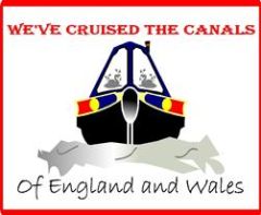 Funny We've Cruised The Canals Sticker