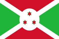 Burundi flag sticker
