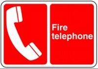 Fire Phone 3 Safety Sticker