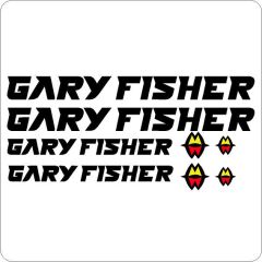 GARY FISHER BICYCLE STICKER SET