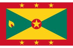 Grenada Flag Sticker