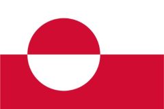 Greenland Flag Sticker