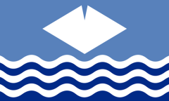 Isle of Wight Flag Sticker