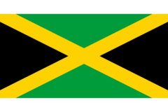 Jamaica Flag Sticker