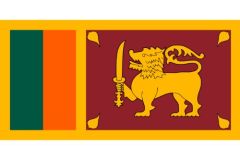 Sri Lanka Flag Sticker