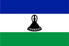 Lesotho Flag Sticker