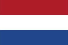 Netherlands Flag Sticker