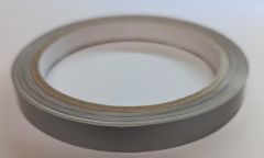 10m of silver 10mm tape