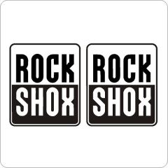 ROCK SHOX BICYCLE STICKER SET