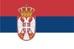 Serbia Flag Sticker