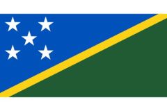 Solomon Islands Flag Sticker