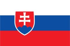 Slovakia Flag Sticker