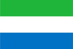 Sierrra Leone Flag Sticker