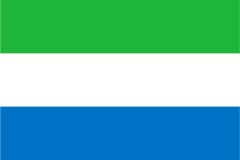 Sierrra Leone Flag Sticker