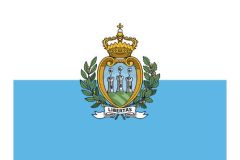 San Marino Flag Sticker