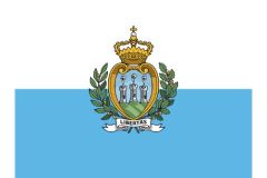 San Marino Flag Sticker