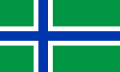South Uist Flag Sticker