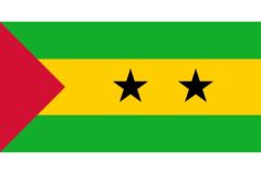 Sao Tome flag sticker